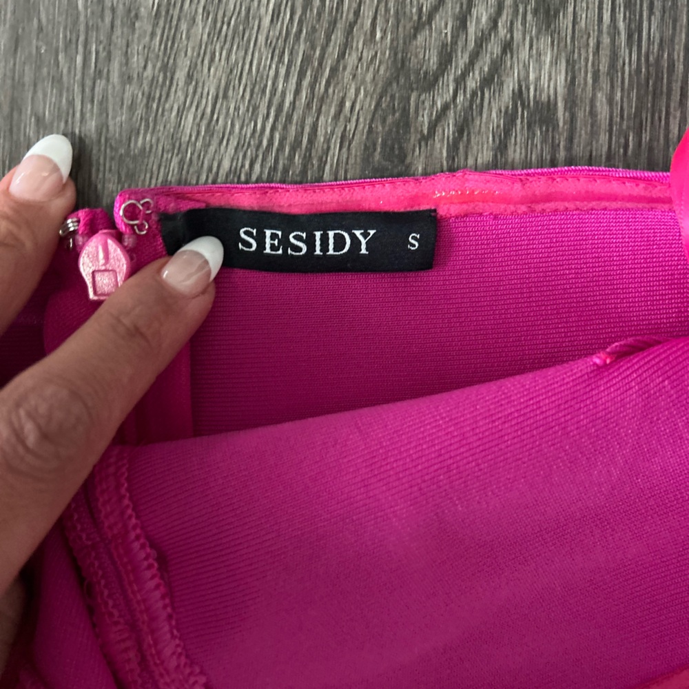 SESDY Pink Dress